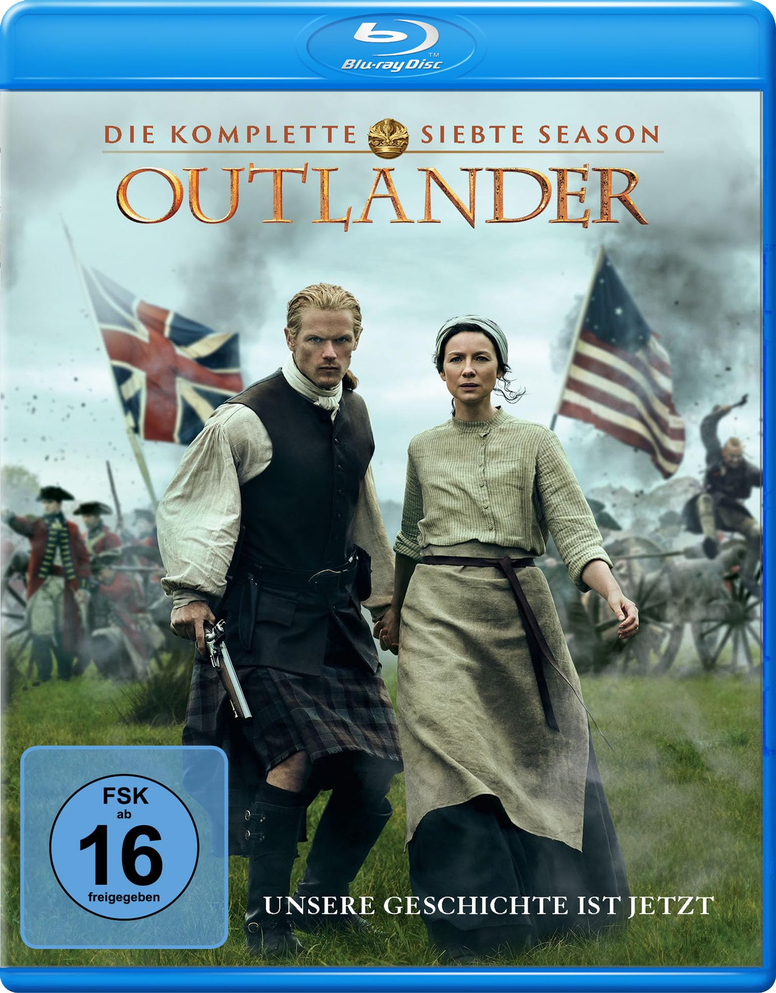 Outlander - Season 7 (6 Blu-rays