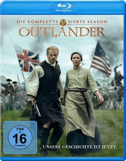Outlander - Season 7 (6 Blu-rays