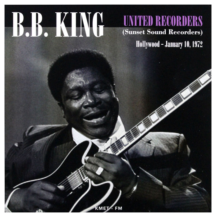 United Recorders Hollywood January 10 1972
