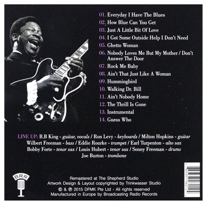 United Recorders Hollywood January 10 1972