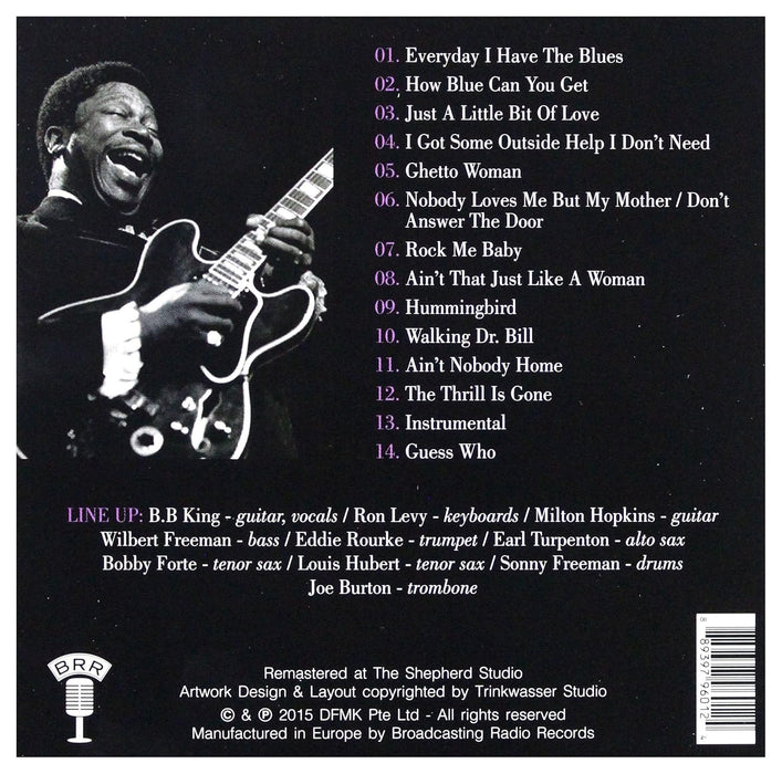 United Recorders Hollywood January 10 1972