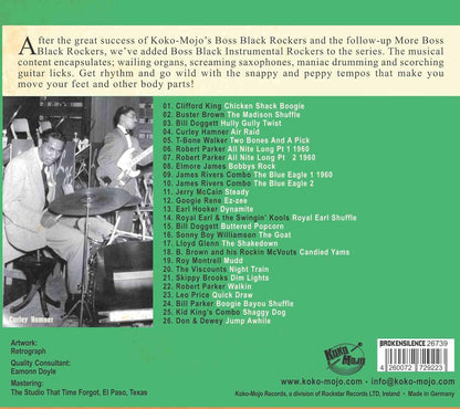 boss black instrumentals vol. 3 - shaggy dog