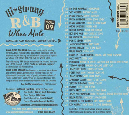 Hi Strung R&B 9: Whoa Mule