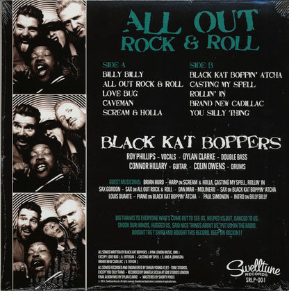 All Out Rock & Roll (LP