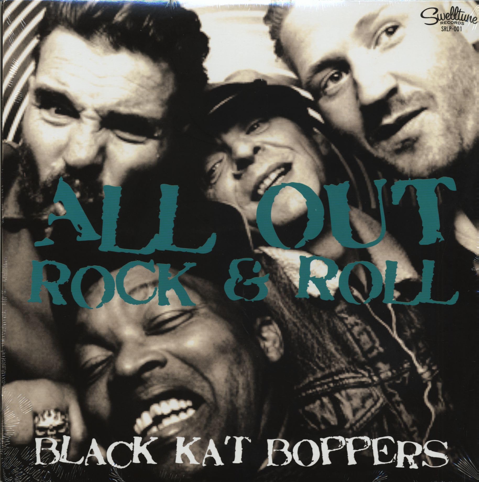 All Out Rock & Roll (LP