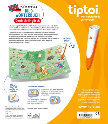tiptoi® Mein erstes Bild-Wörterbuch Deutsch-Englisch