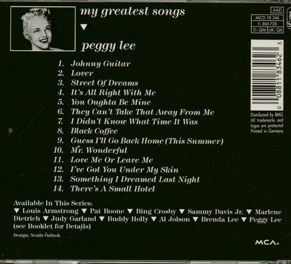 My Greatest Songs