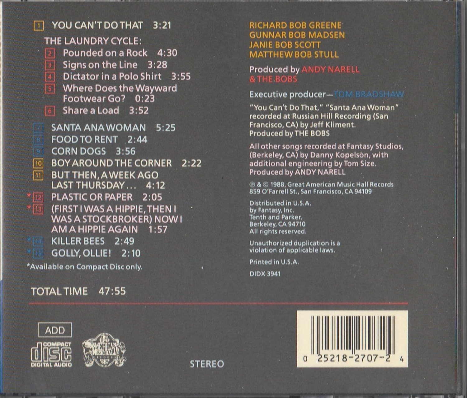 Funky Midnight Mover: The Atlantic Studio Recordings (1962-1978