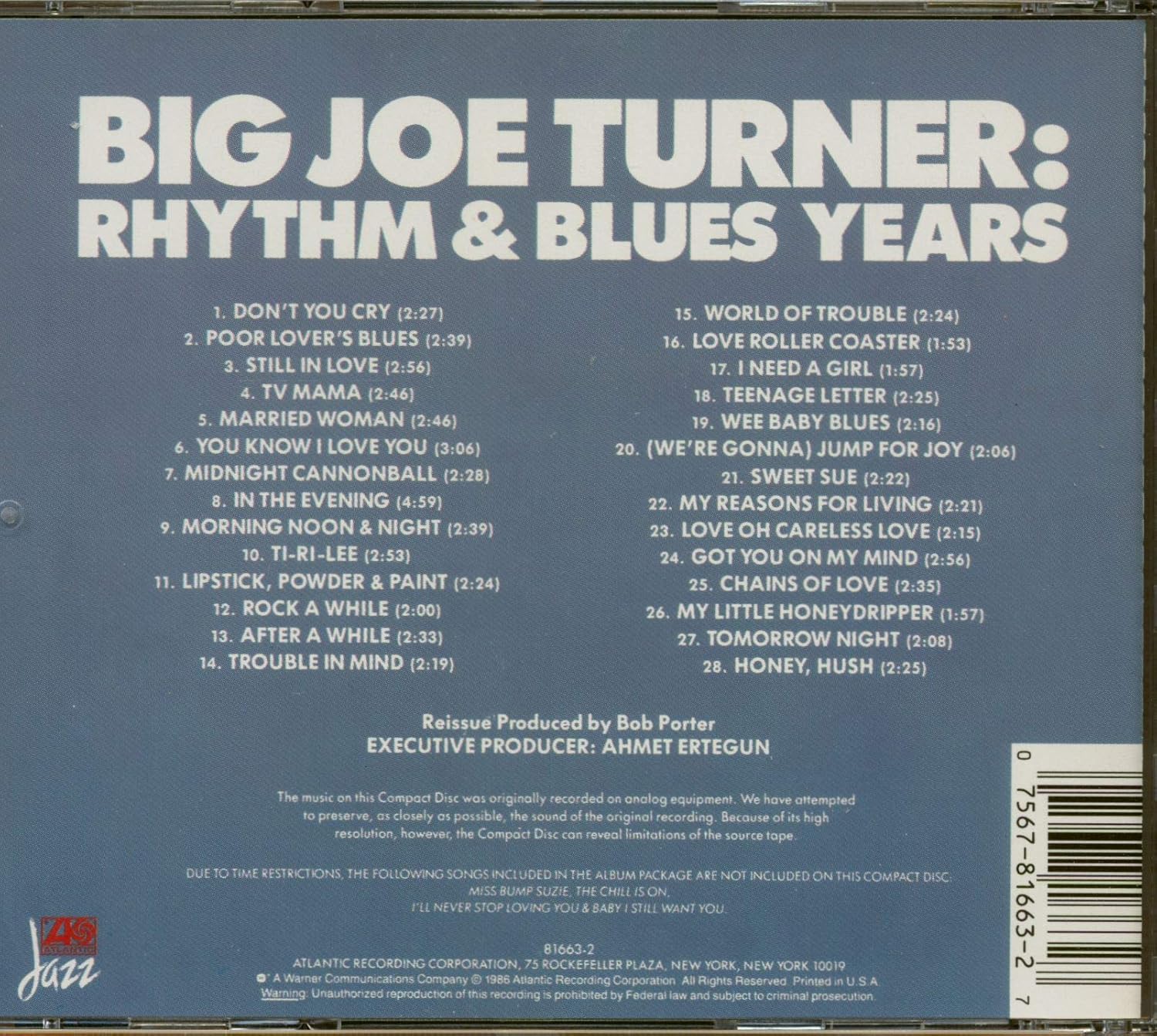 Rhythm & Blues Years