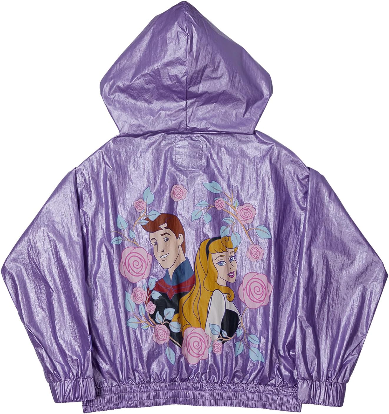 LF DISNEY PRINCESS AURORA & PRINCE PHILLIP UNISEX WINDBREAKER