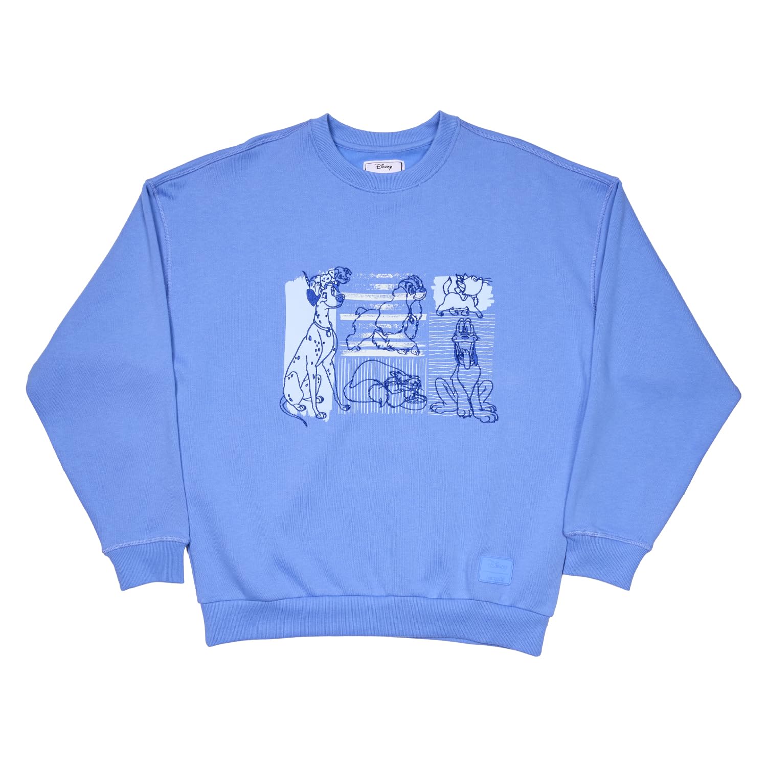Disney by Loungefly Pullover Unisex Dogs & Cats Ov