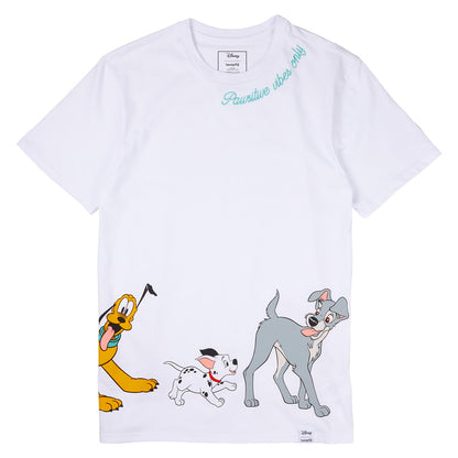 LF DISNEY DOGS & CATS UNISEX TEE