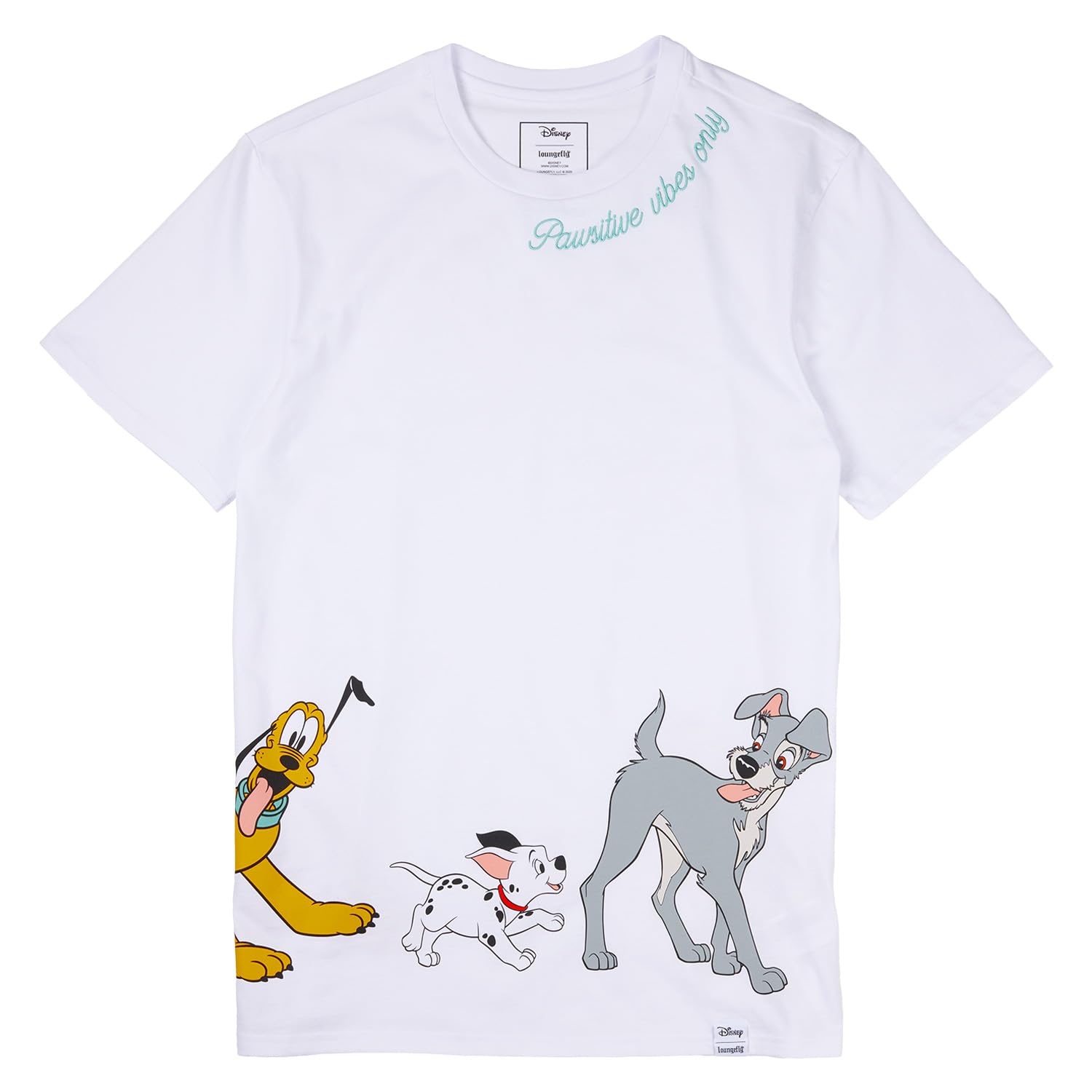 LF DISNEY DOGS & CATS UNISEX TEE