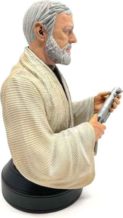 Star Wars: Ben Kenobi 1:6 Scale Mini-Bust Premier Guild 2022, A New Hope, Multicolor