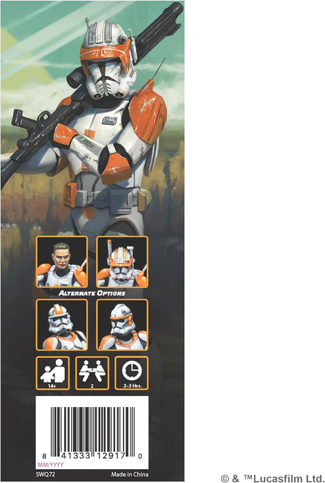 Asmodee Star Wars Legión: Clone Commander Cody, Expansión de Miniaturas, A Partir de 14 Años, para 2 Jugadores, 1-2 Horas por Partida, Multilenguaje (Incluye Español
