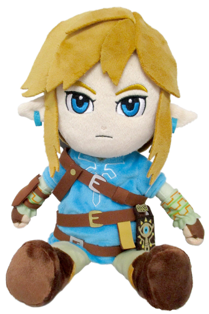 San-Ei The Legend Of Zelda Breath Of The Wild: Link Soft Toy, 28 cm