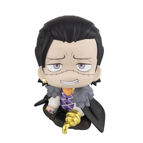 One Piece Look Up PVC Statue Crocodile 11 cm