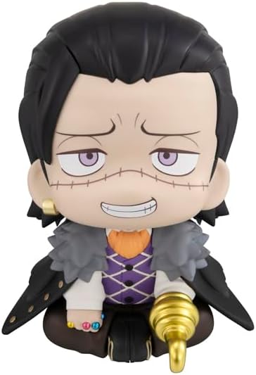 One Piece Look Up PVC Statue Crocodile 11 cm