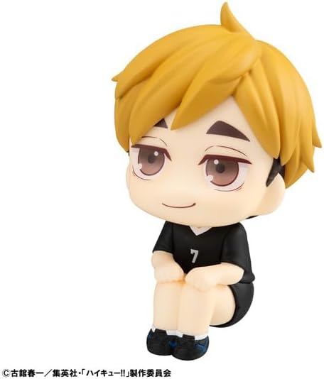 Haikyu!! Look Up PVC Statue Atsumu Miya Uniform Ver. 11 cm