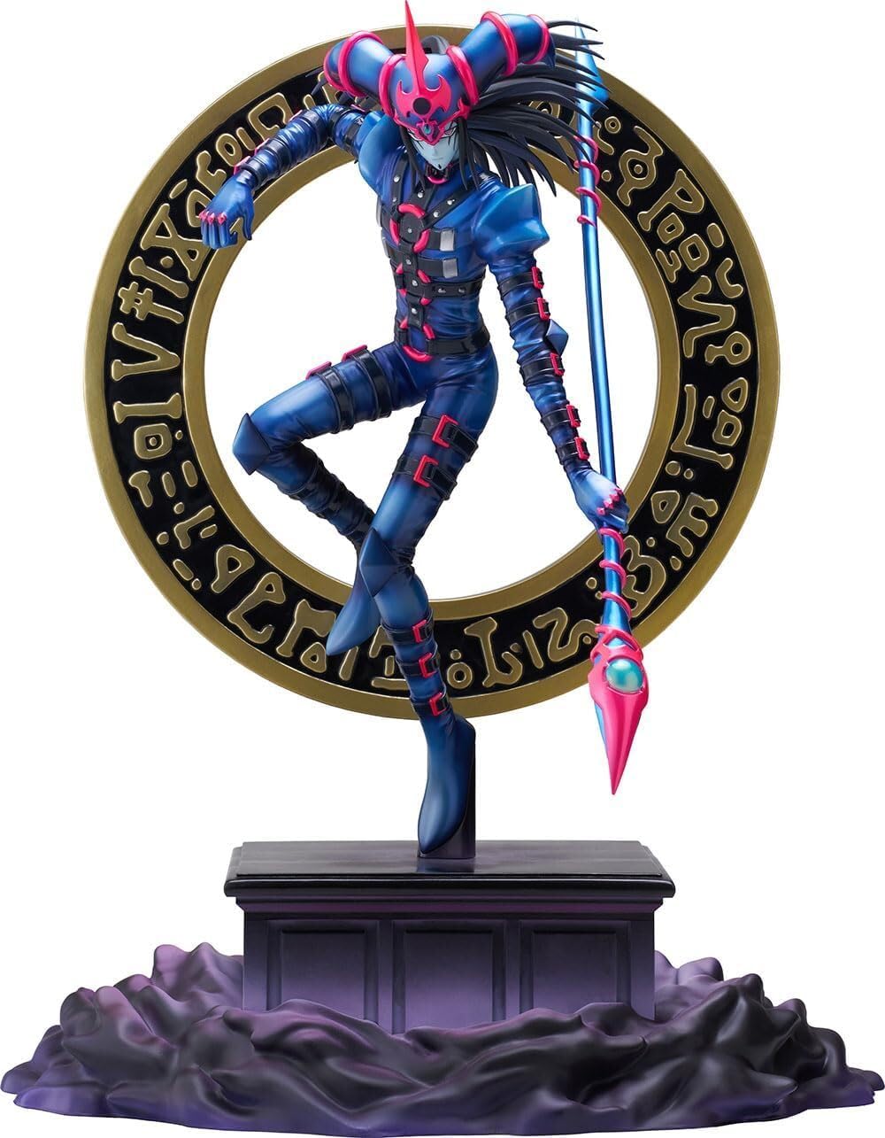 ＢｅｌｌＦｉｎｅ GOOD SMILE COMPANY Dark Magician of Chaos Monster Statue 30cm yu-gi-oh! 1/8 Scale