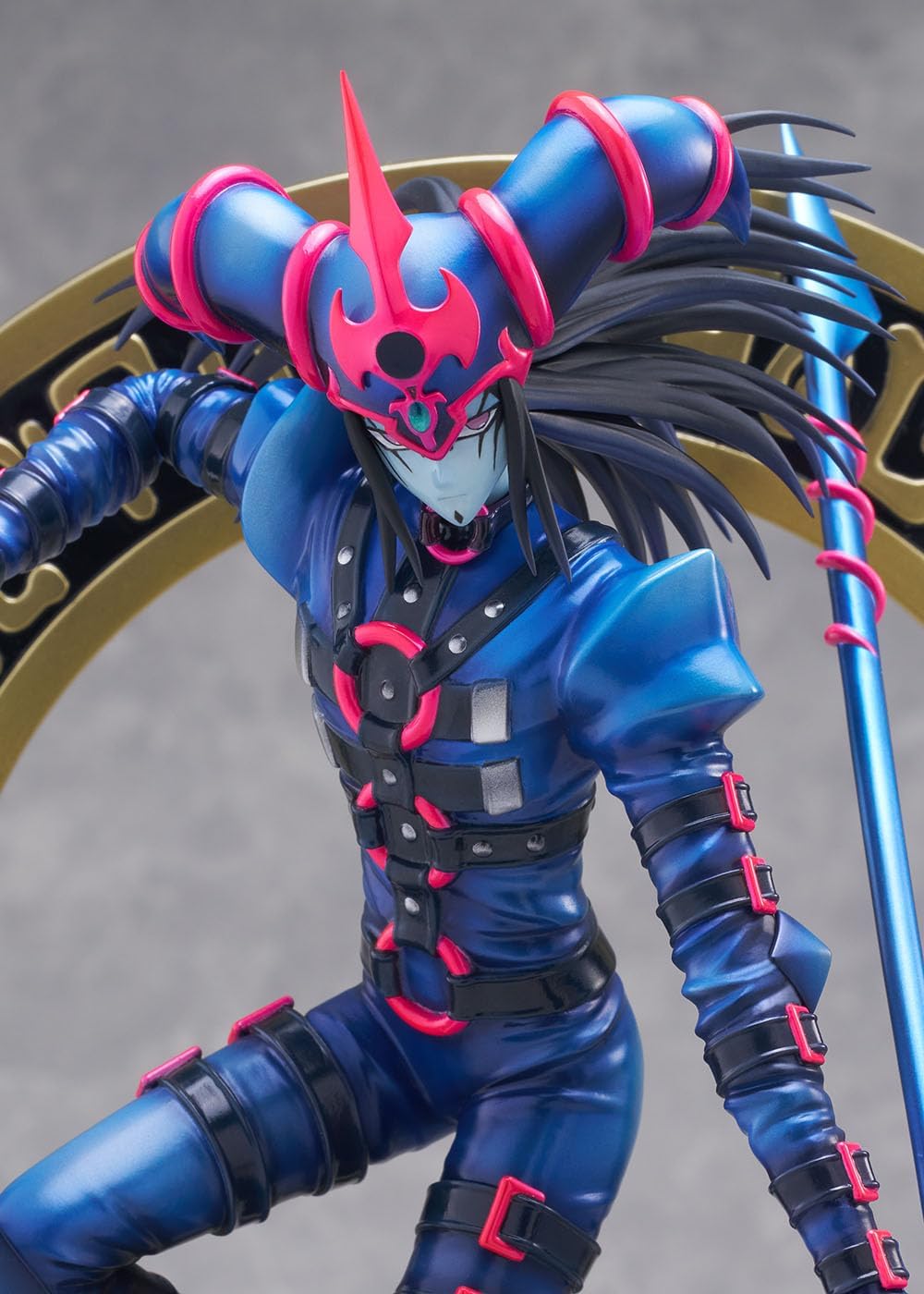 ＢｅｌｌＦｉｎｅ GOOD SMILE COMPANY Dark Magician of Chaos Monster Statue 30cm yu-gi-oh! 1/8 Scale