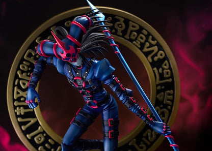 ＢｅｌｌＦｉｎｅ GOOD SMILE COMPANY Dark Magician of Chaos Monster Statue 30cm yu-gi-oh! 1/8 Scale