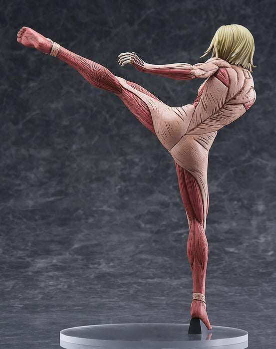 Good Smile Company Attack on Titan: Annie Leonhart (Female Titan Ver.) Pop Up Parade L Größe PVC Figur