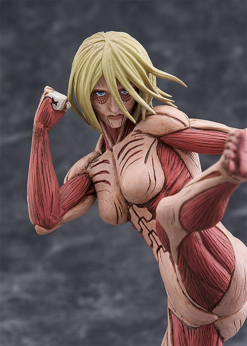 Good Smile Company Attack on Titan: Annie Leonhart (Female Titan Ver.) Pop Up Parade L Größe PVC Figur