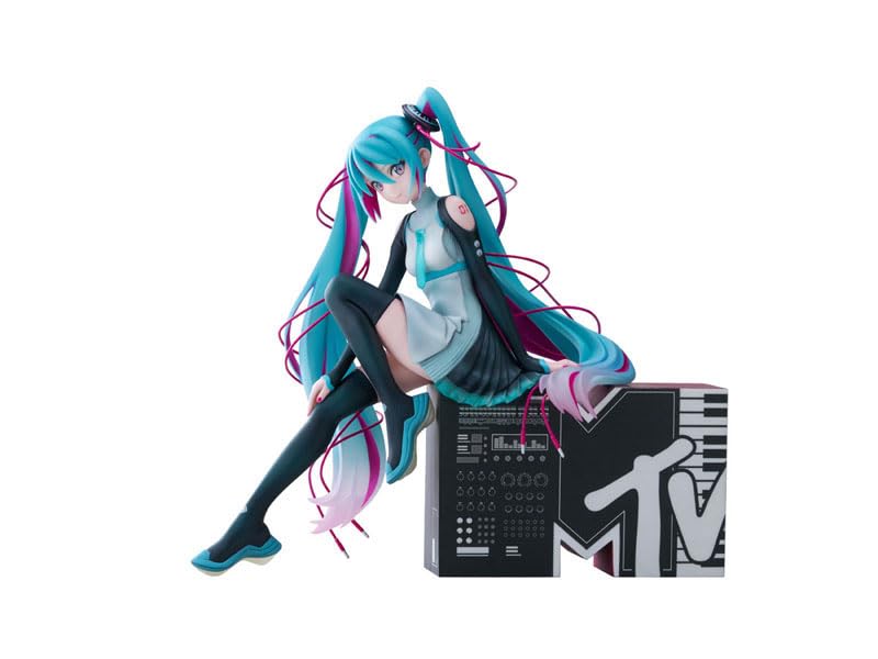 FuRyu Hatsune Miku x MTV 1/7 Scale PVC Painted Finished Figure