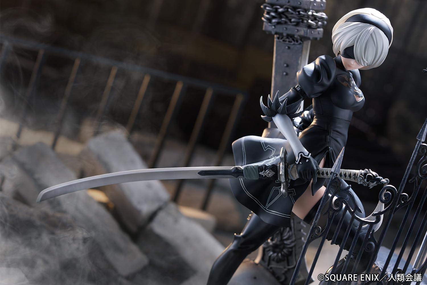 PROOF TV Anime NieR: Automata Ver1.1a 2B (Type B Yorha 2) - Exploration- 1/7 Scale PVC Painted Finished Figure