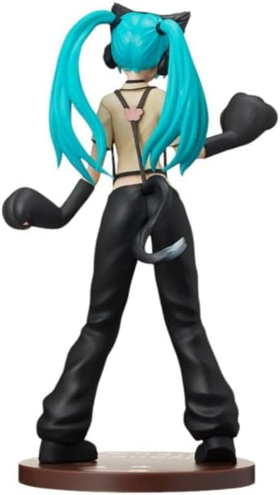 SEGA-Hatsune Miku: Project Diva Arcade Future Tone SPM Figure Hatsune Miku - Kitty Cat