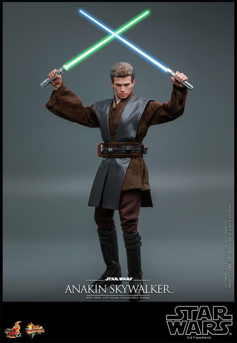 HOT TOYS Star Wars Attack of the Clones - Anakin Skywalker 1:6 Action Figure