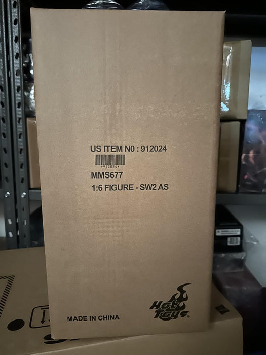 HOT TOYS Star Wars Attack of the Clones - Anakin Skywalker 1:6 Action Figure