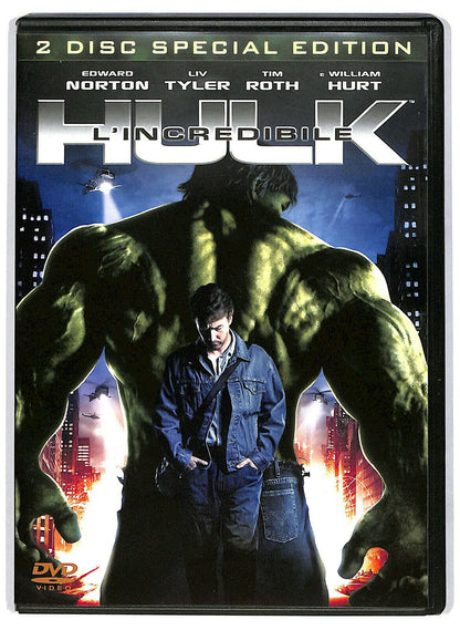 L' Incredibile Hulk (2008) (Special Edition) (2 Dvd)