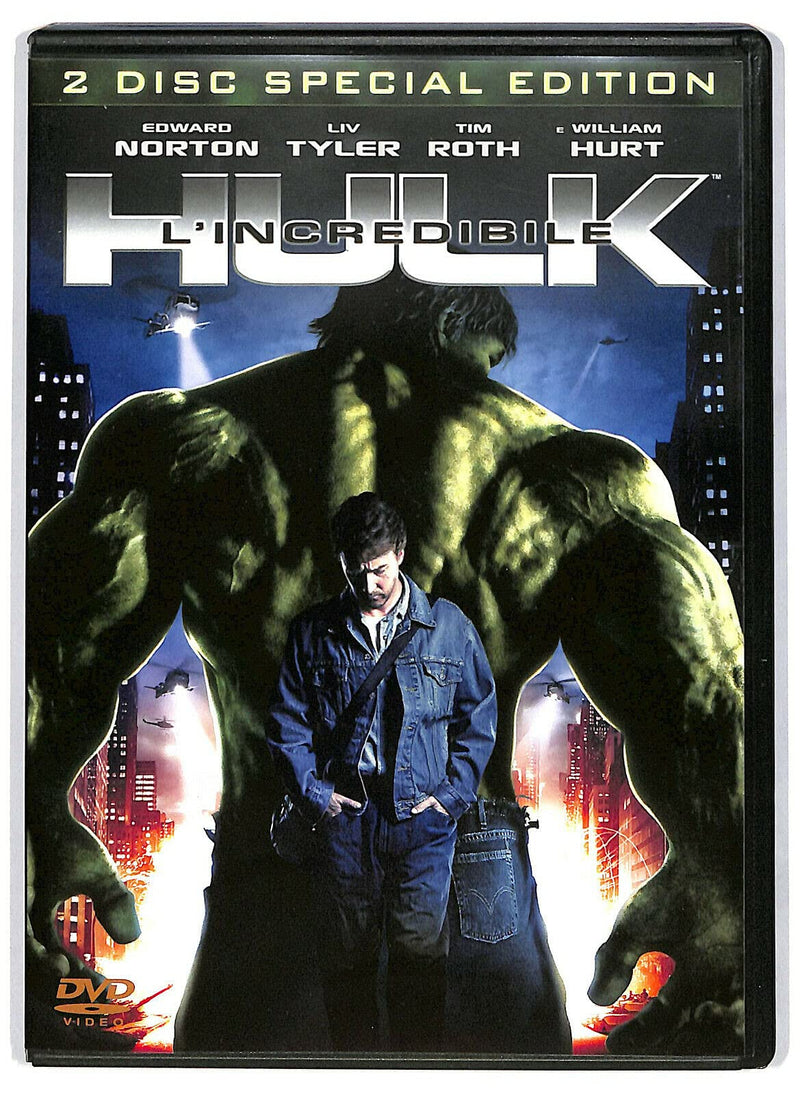 L' Incredibile Hulk (2008) (Special Edition) (2 Dvd)