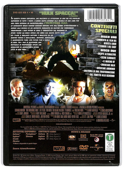 L' Incredibile Hulk (2008) (Special Edition) (2 Dvd)