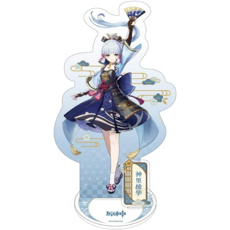 miHoYo – Genshin Impact – Kamisato Ayaka – Theme Series Character Figure/Stand – 14 cm – Original y Licencia