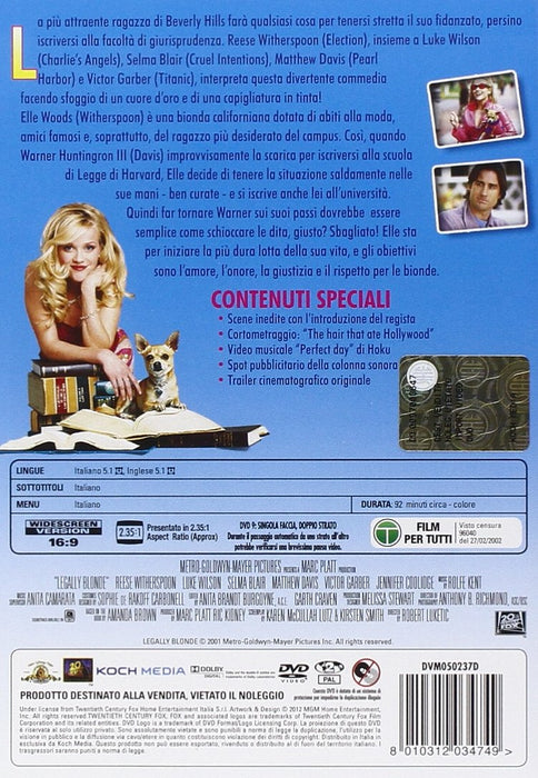 La rivincita delle bionde