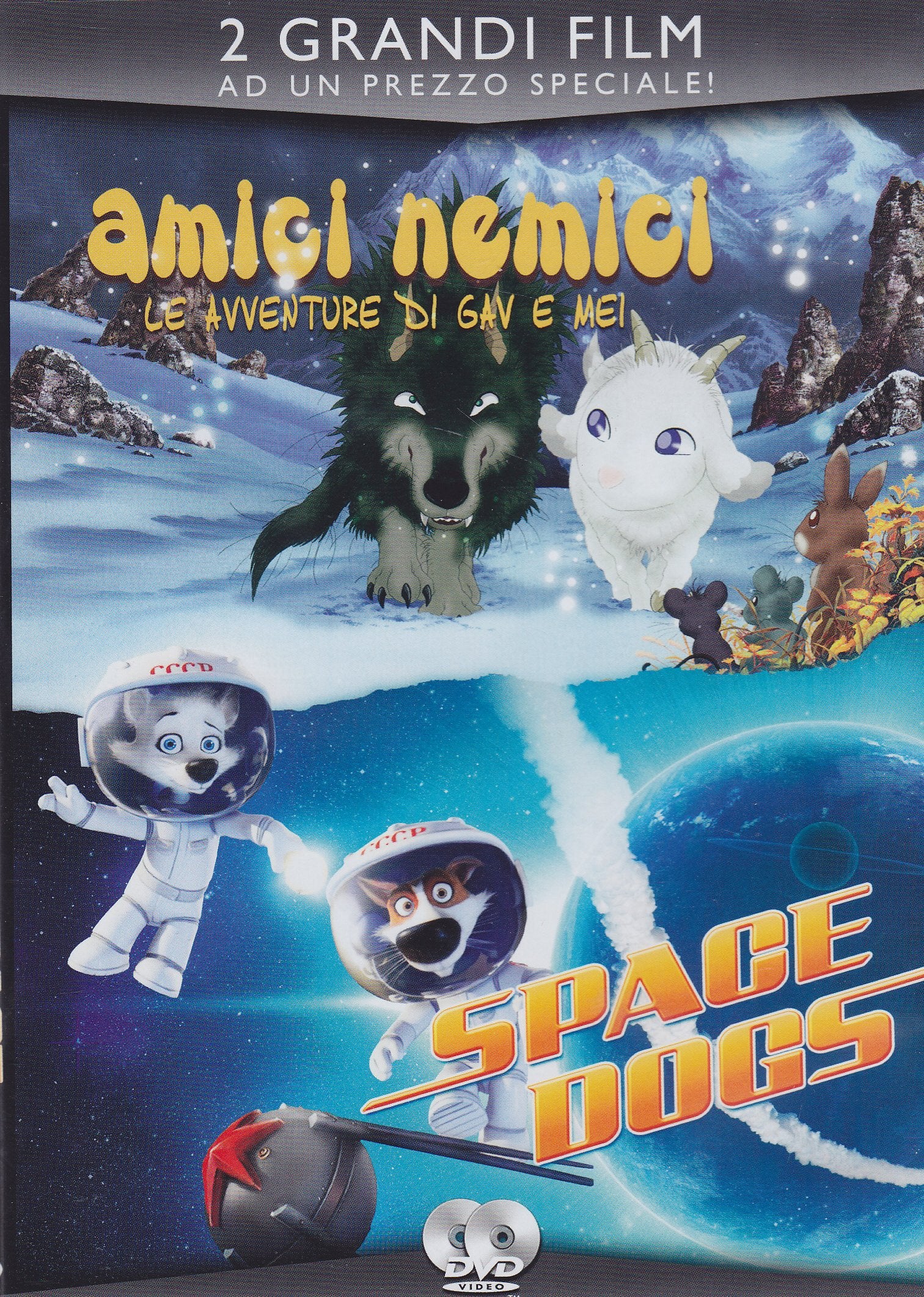 Amici Nemici / Space Dogs (2 Dvd)