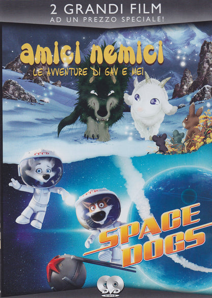 Amici Nemici / Space Dogs (2 Dvd)