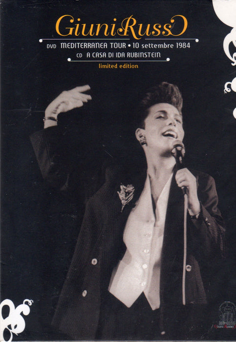 Giuni Russo - Mediterranea Tour - A Casa Di Ida Rubinstein