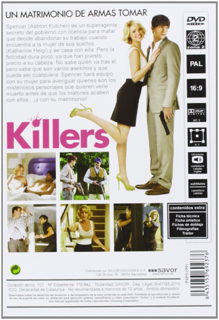 Killers (Lingue: Castellano / Catalano / Inglese)
