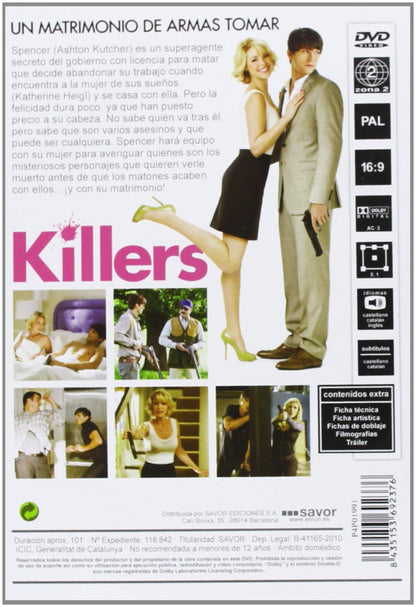 Killers (Lingue: Castellano / Catalano / Inglese)