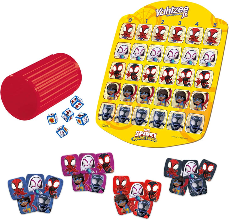 Yahtzee Junior Spidey & Friends