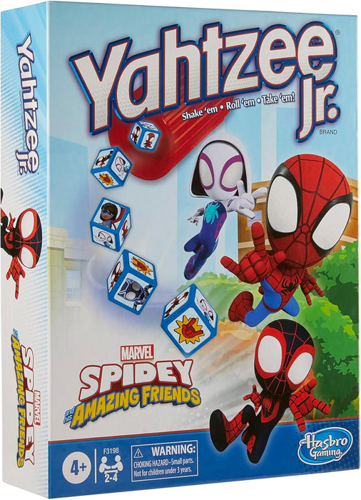 Yahtzee Junior Spidey & Friends