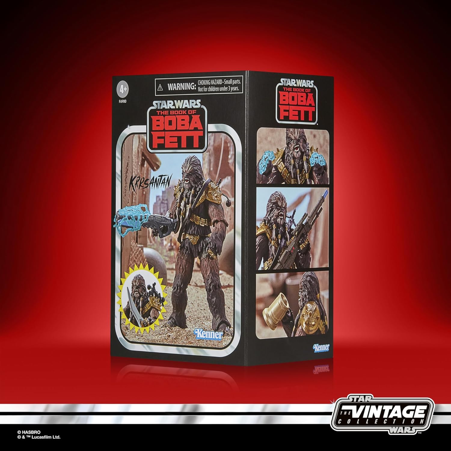 STAR WARS The Vintage Collection Krrsantan, The Book of Boba Fett 9,5 cm Actionfiguren, ab 4 Jahren (SDCC 2023 Exklusiv