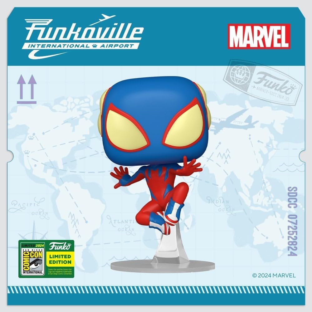 Funko Pop Spider-Boy 2024 Summer Convention Limited Edition 1384