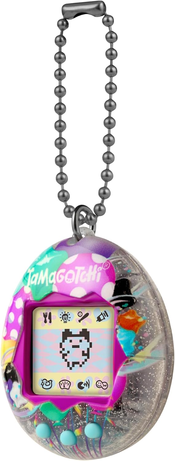 TAMAGOTCHI Bandai Original Pretty Party Digital Pet | Nurture And Raise The Original Electronic Pet Japanese Kids Toys For Girls And Boys Make Great 90s Retro Gifts