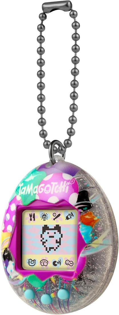 TAMAGOTCHI Bandai Original Pretty Party Digital Pet | Nurture And Raise The Original Electronic Pet Japanese Kids Toys For Girls And Boys Make Great 90s Retro Gifts