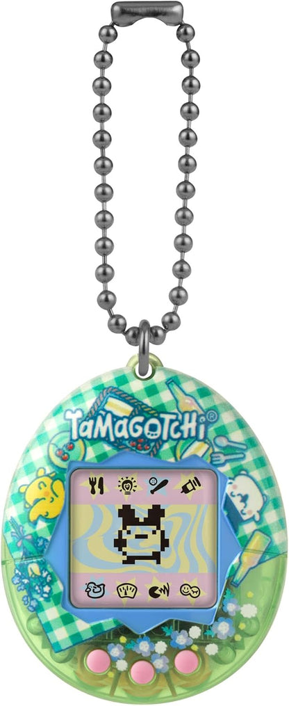 TAMAGOTCHI Bandai Original Tama Picnic Digital Pet | Nurture And Raise The Original Electronic Pet Japanese Kids Toys For Girls And Boys Make Great 90s Retro Gifts
